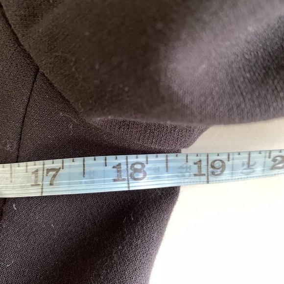 CAbi Abbott Jacket Blazer #3027 Puff Statement Sleeve Button Front Black Sz 4 - Picture 12 of 13